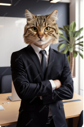 Модний котик